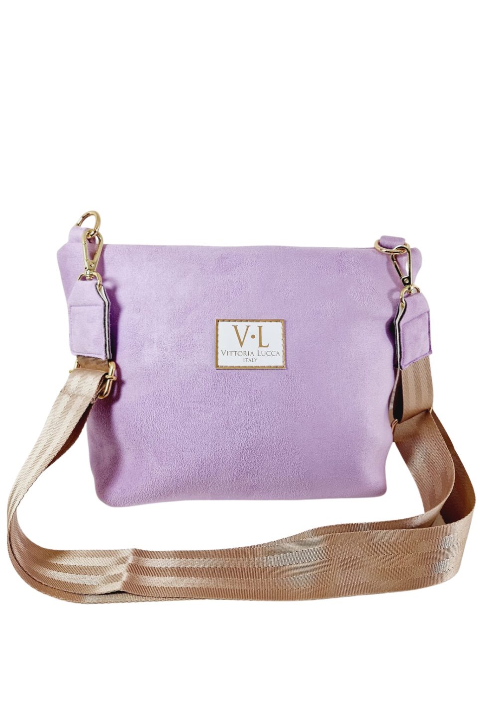 fialová kabelka